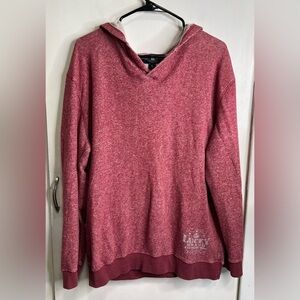 Lucky Brand Pullover V Neck Hoodie/Jacket